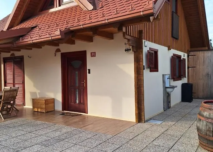 Hisa Rosa Prázdninový dům Veržej