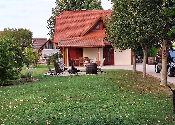 Prázdninový dům Hisa Rosa Veržej