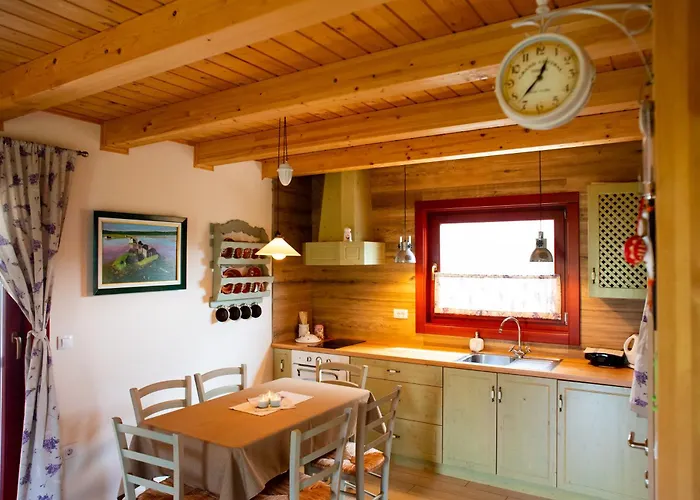 Hisa Rosa Prázdninový dům *